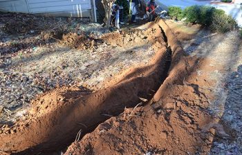 drainage installation by Pannone’s Lawn Pros & Landscaping