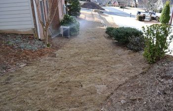 drainage installation by Pannone’s Lawn Pros & Landscaping