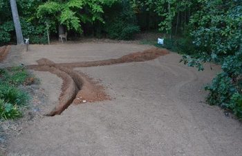 drainage installation by Pannone’s Lawn Pros & Landscaping