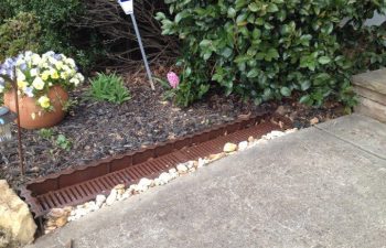 drainage installation by Pannone’s Lawn Pros & Landscaping