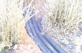 drainage installation by Pannone’s Lawn Pros & Landscaping