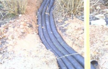 drainage installation by Pannone’s Lawn Pros & Landscaping