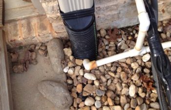 drainage installation by Pannone’s Lawn Pros & Landscaping