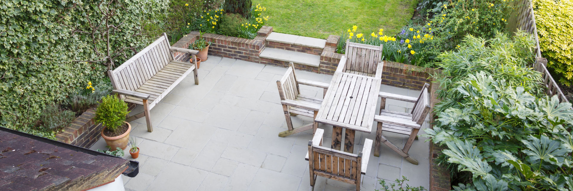 Flagstone Patio