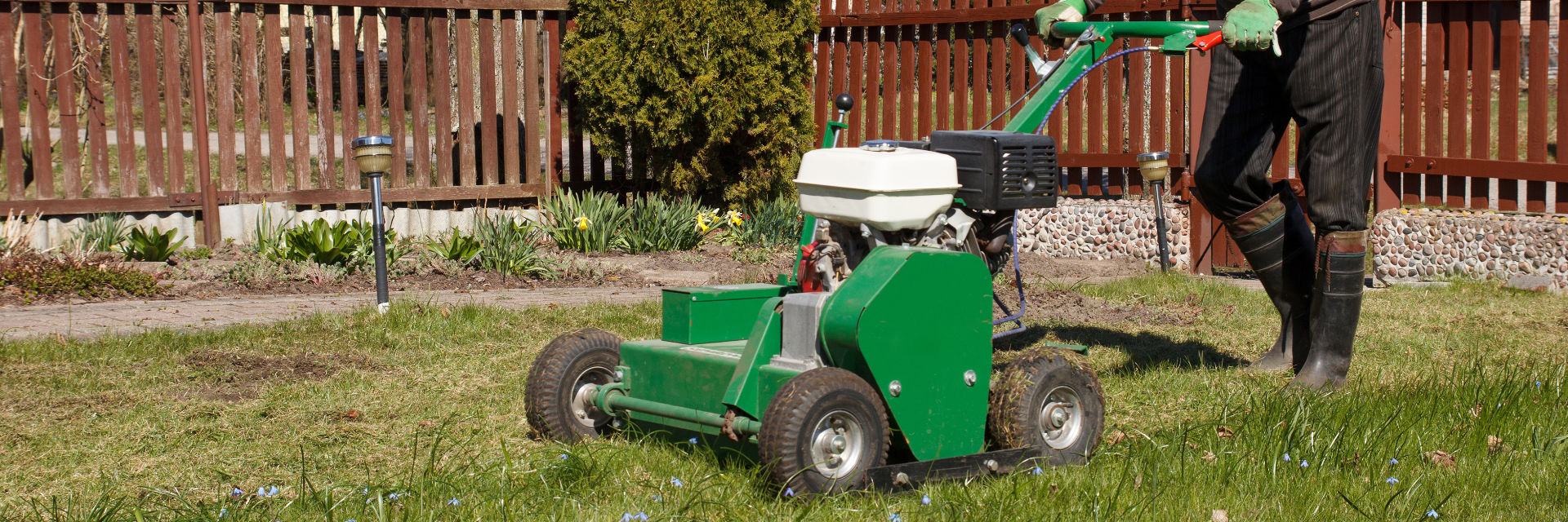 Lawn Aeration