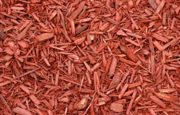 red mulch